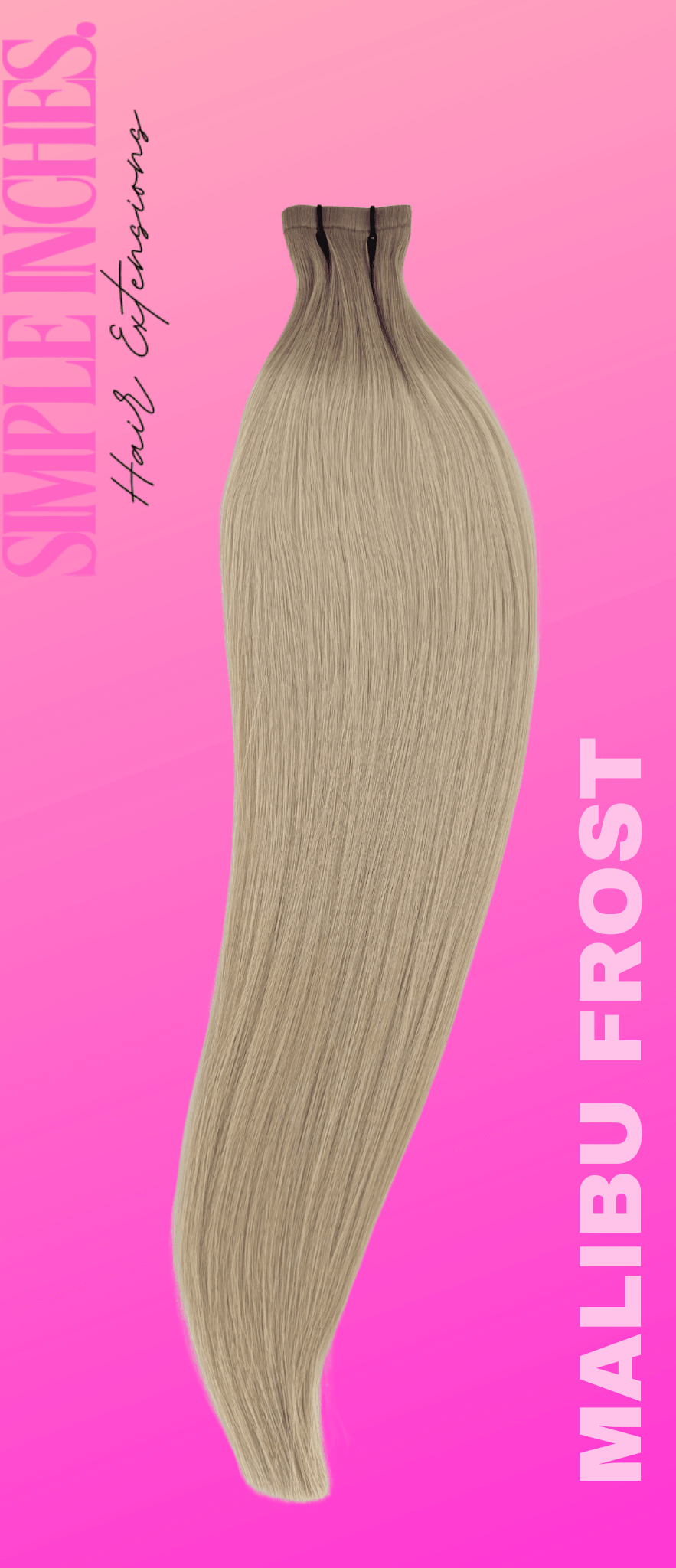 MALIBU FROST By Simple Inches