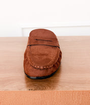 Margot Slide Loafer in Chocolate