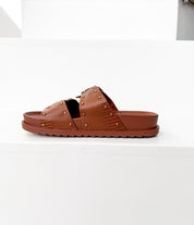 Marigold Sandal in Cognac