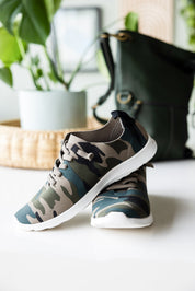 Mayo Sneaker in Camo