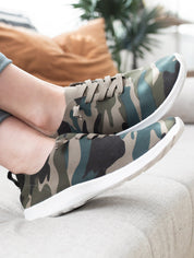 Mayo Sneaker in Camo
