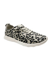 Mayo Sneaker in Light Grey Leopard