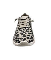 Mayo Sneaker in Light Grey Leopard