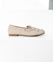 Moccasin Flats in Cream