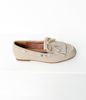 Moccasin Flats in Cream