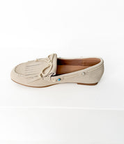 Moccasin Flats in Cream
