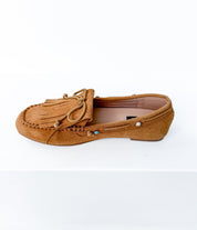 Moccasin Flats in Tan