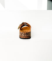 Morgana Western Sandal in Tan