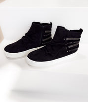 Muly Sneaker in Black