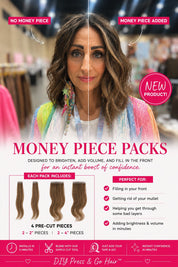 Money Piece Pack - 20"
