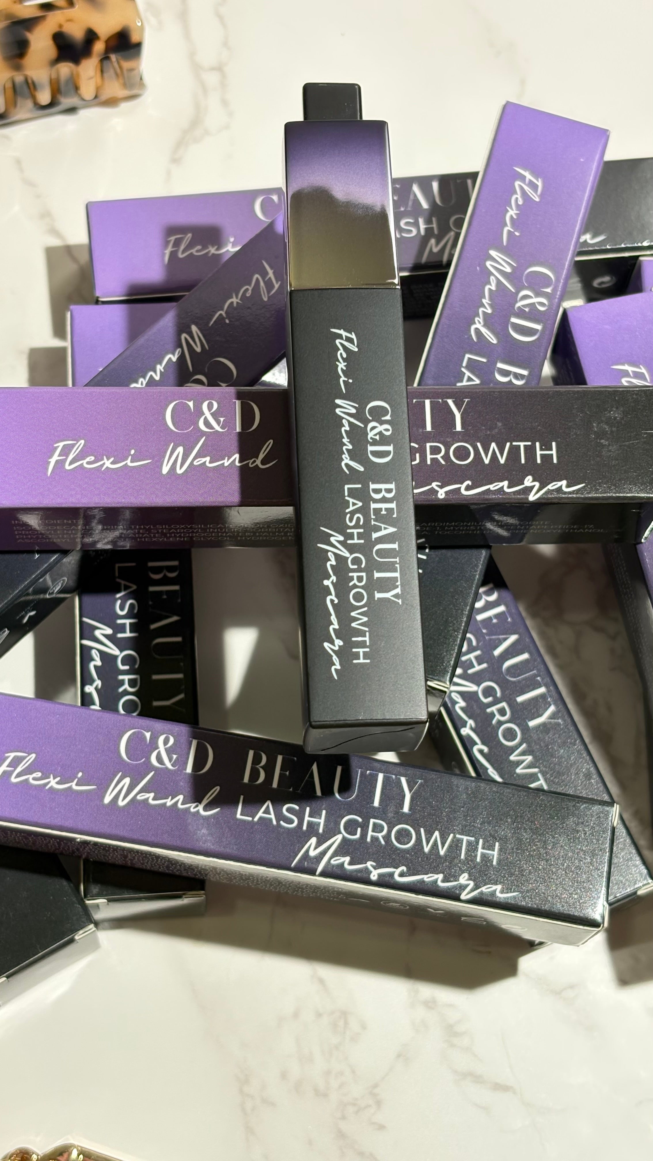 Black Flexi Wand Lash Growth Mascara *Final Sale*