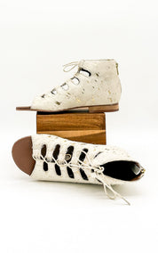 Nola Sandals in Gold