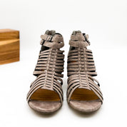 Ofanto Heeled Sandal in Grey