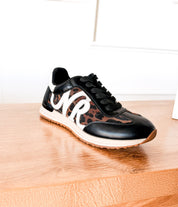 Olympia Sneaker in Leopard