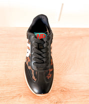Olympia Sneaker in Leopard