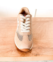 Olympia Sneaker in Sand