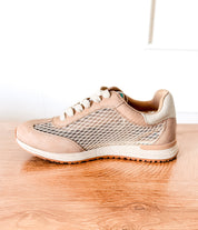 Olympia Sneaker in Sand