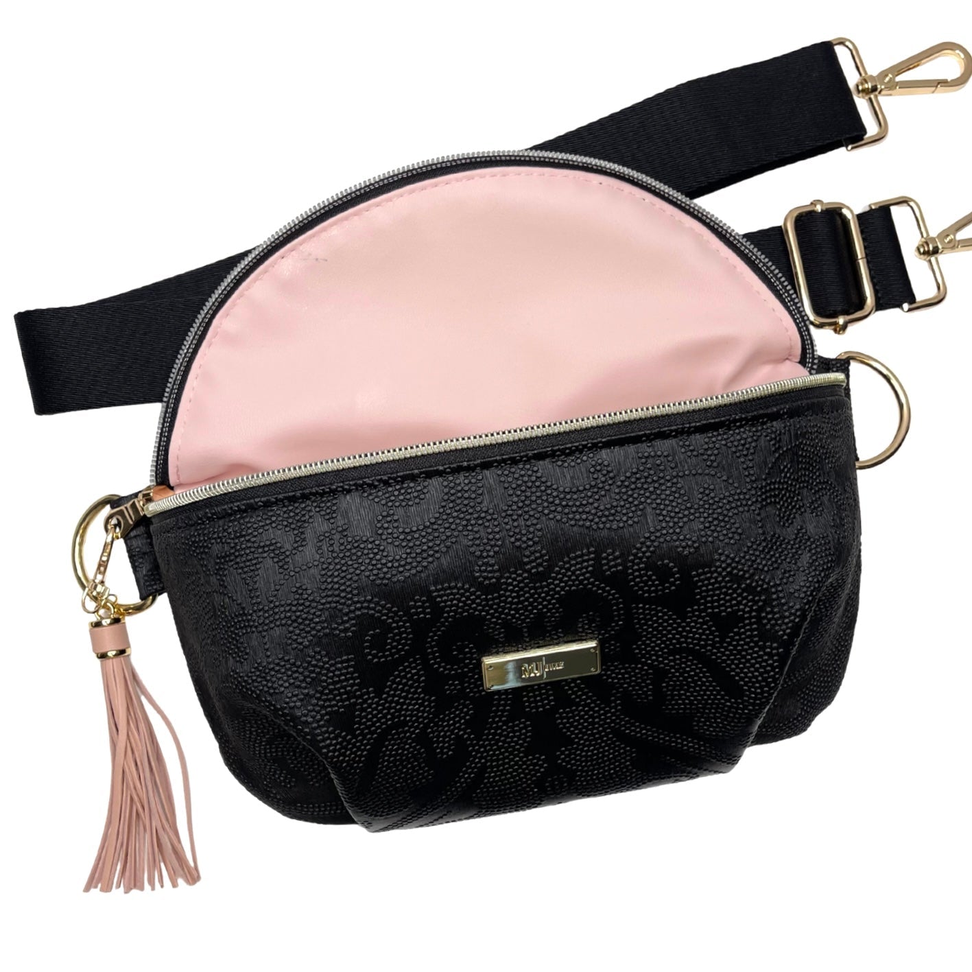 LIVE BOX- MJ Luxe Sidekick Bag Onyx Bridal