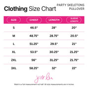 Party Skeletons Pullover