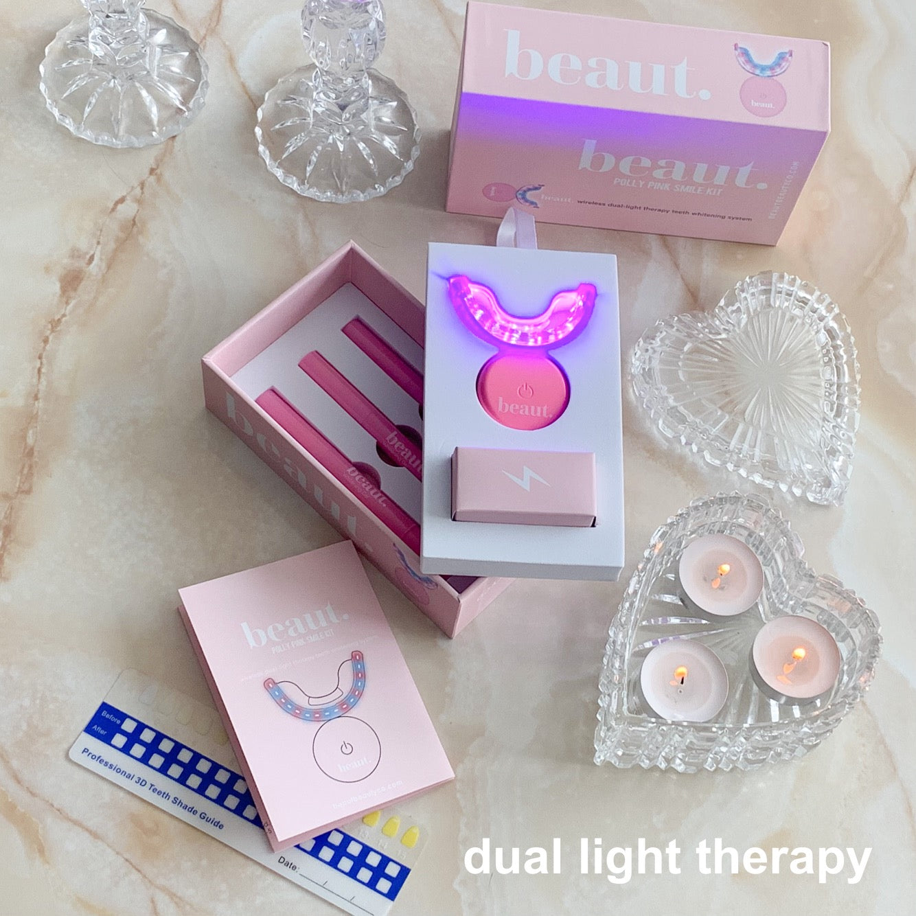 polly pink smile kit