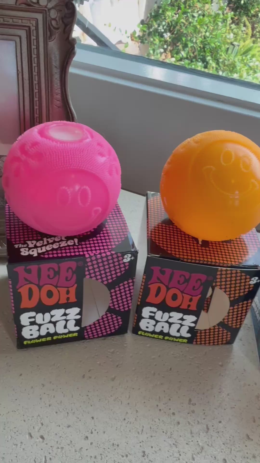 Nee Doh Fuzz Ball