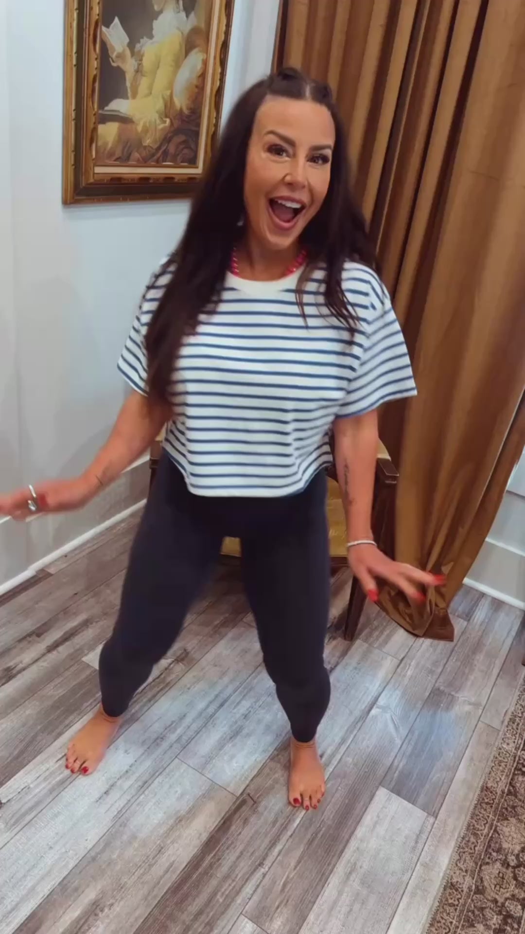 Navy Ultra Soft High Waist Leggings