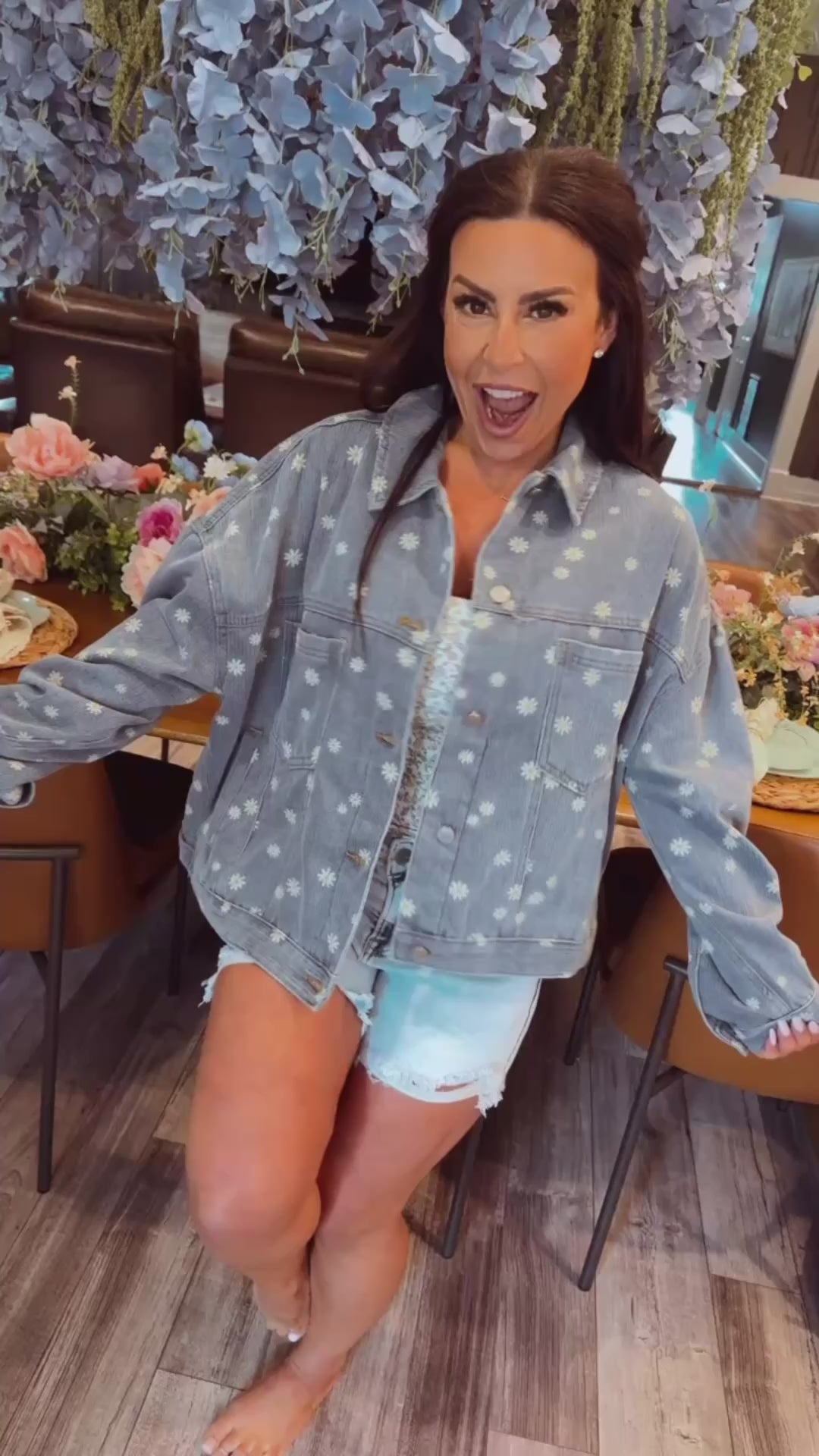 Daisy And Denim Jacket