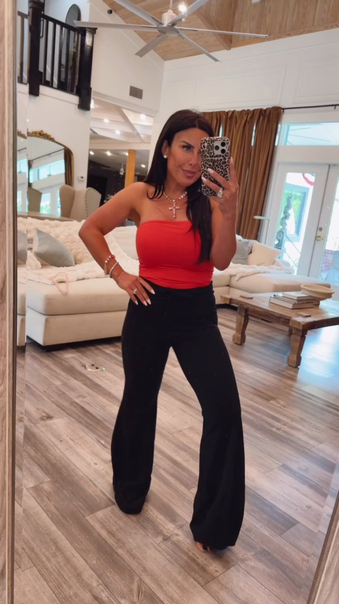 Ultra Soft Black Yoga Pants