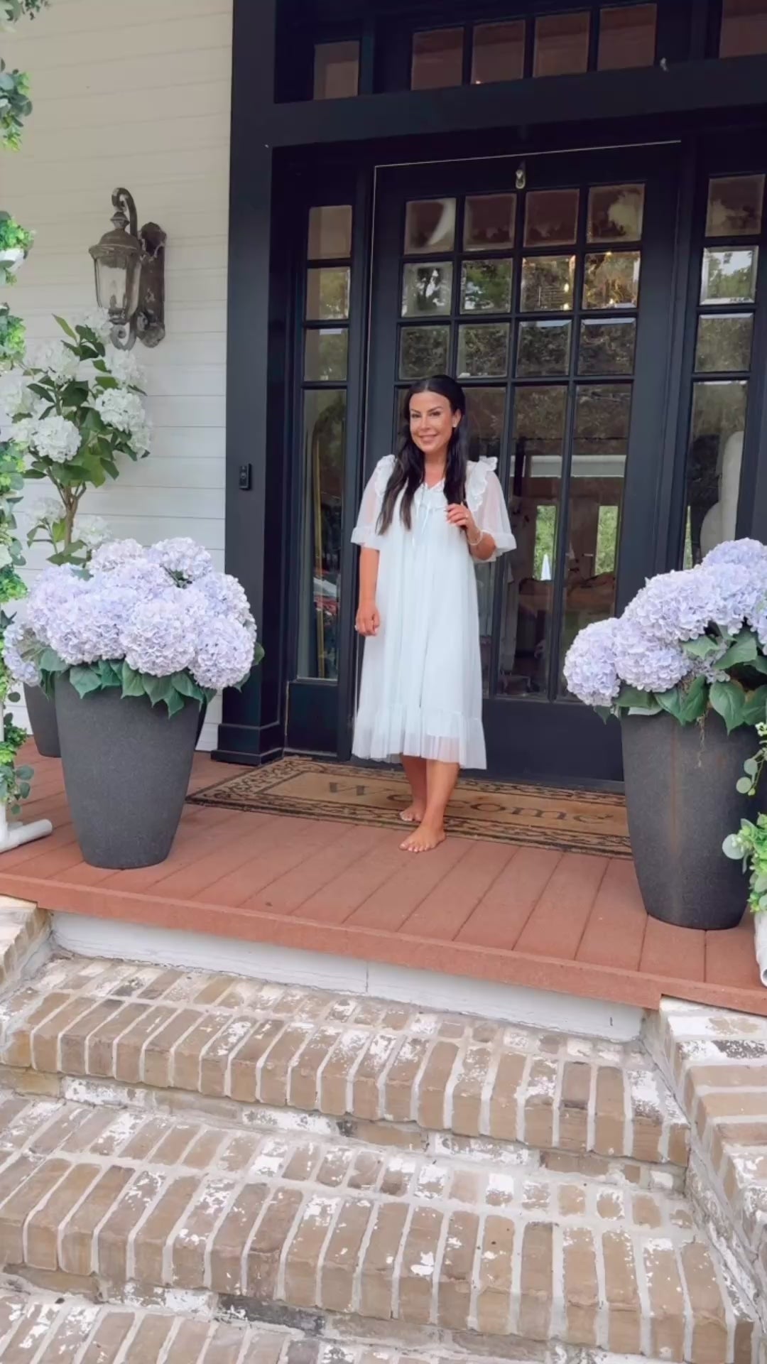 Jeaneanes Favorite Customer Silky Pajama Dress