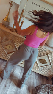 Grey Ultra Soft French Terry Joggers