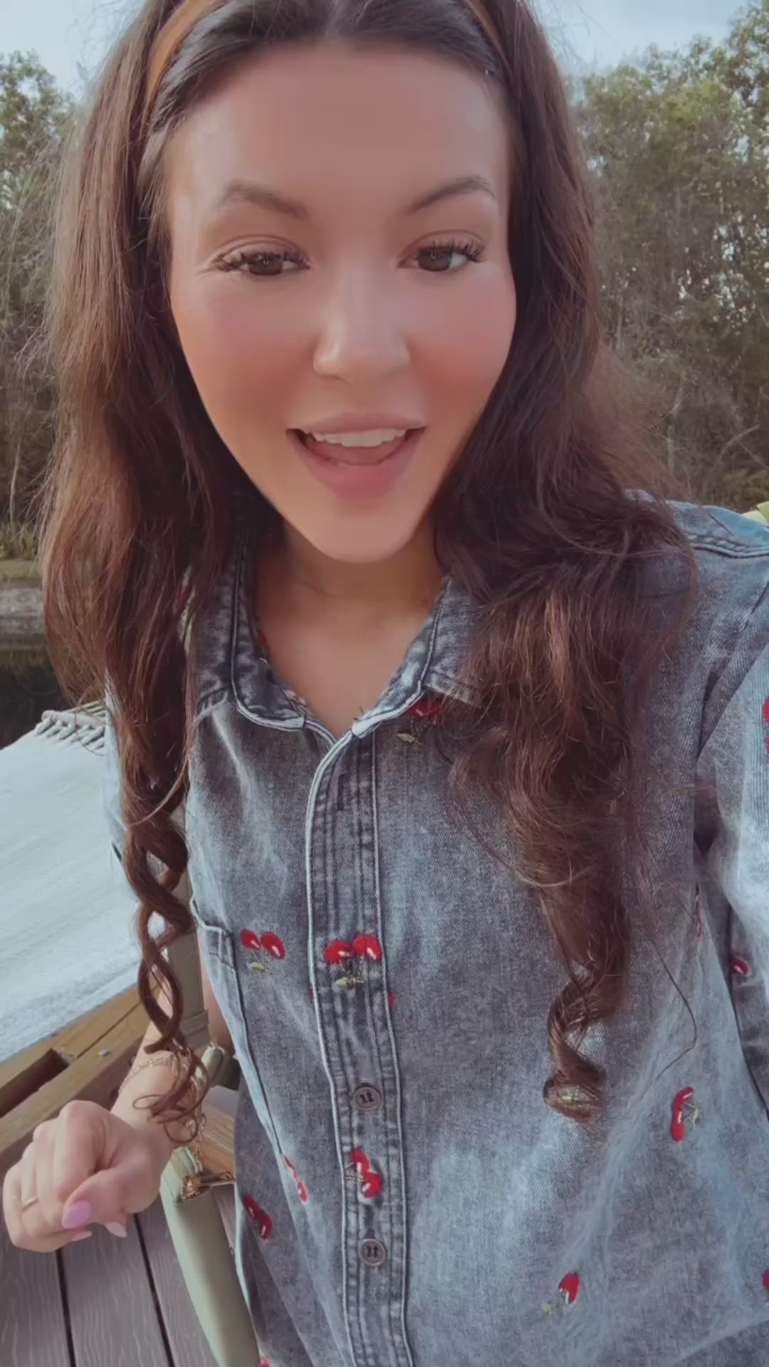 Clip & Go Strap w/Pouch Brushed Vegan Leather