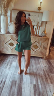 Emerald Ultra Modal Cuff Sleeve Top