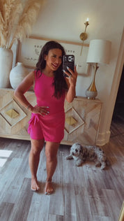 Heaven Soft Pink  Athletic Skort Dress