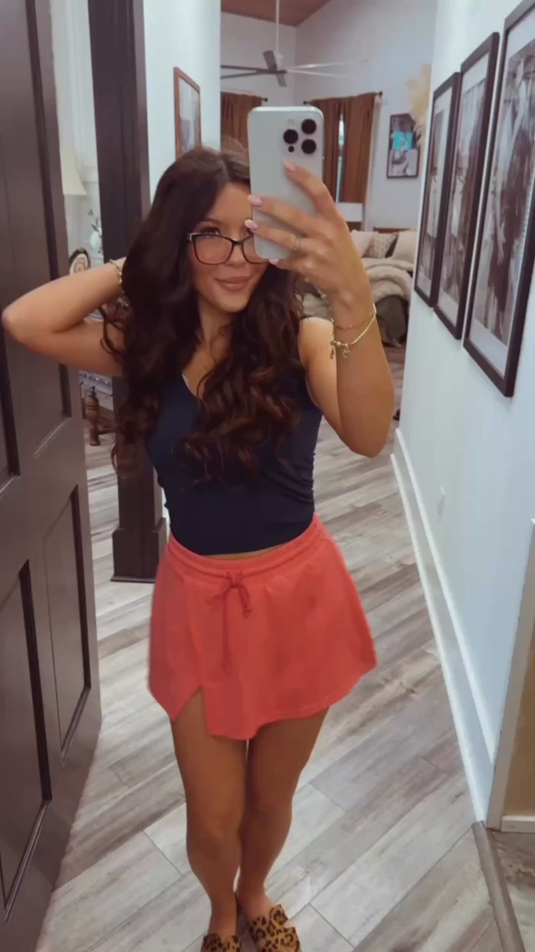 Pink Ultra Soft Skort