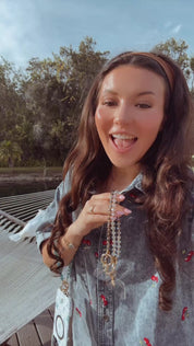 Clip & Go Beaded Wristlet Bedazzled Collection