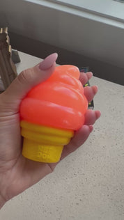 Ice Cream Cone Nee doh Toy