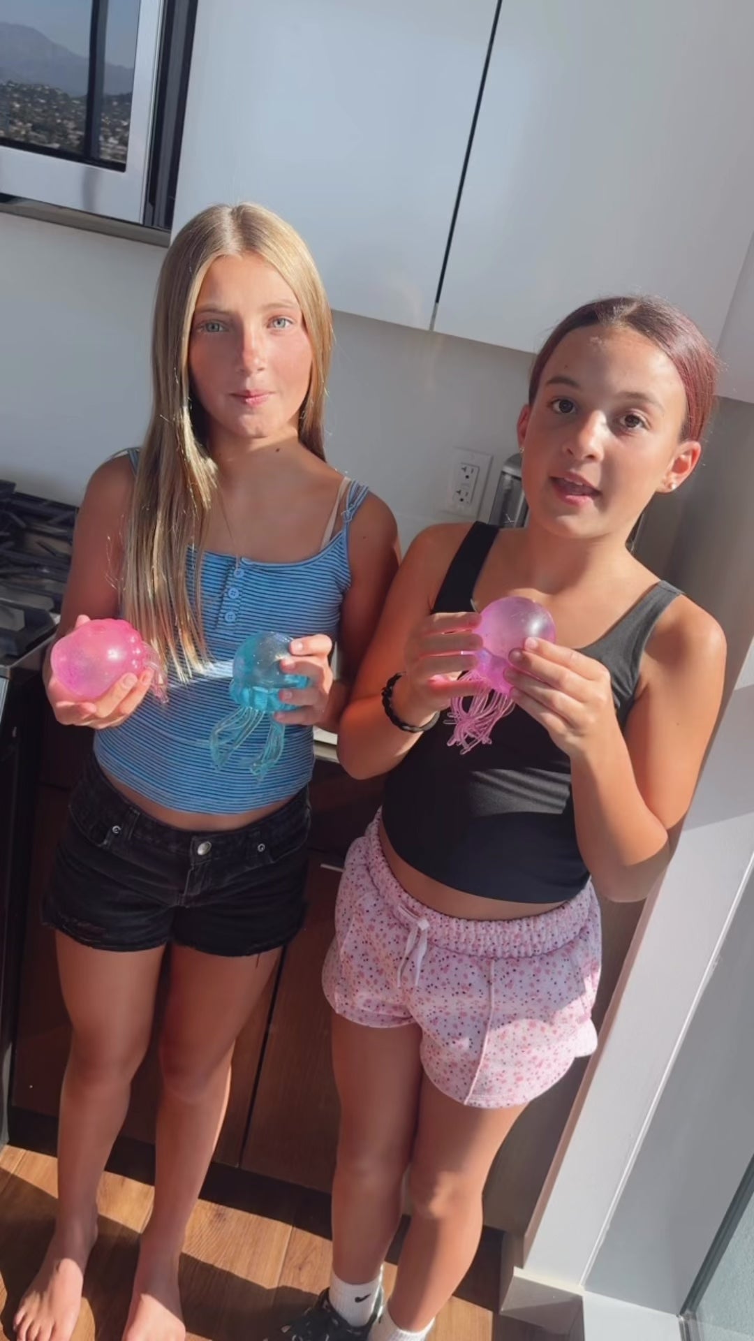 Large Jelly Fish Squishy Toys
