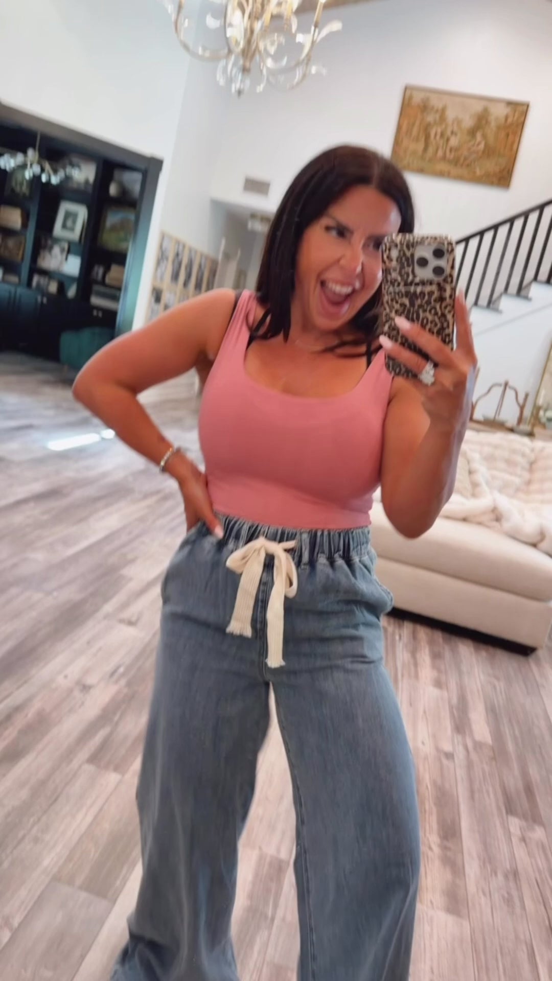 Heaven Soft  Berry  Tank Bodysuit