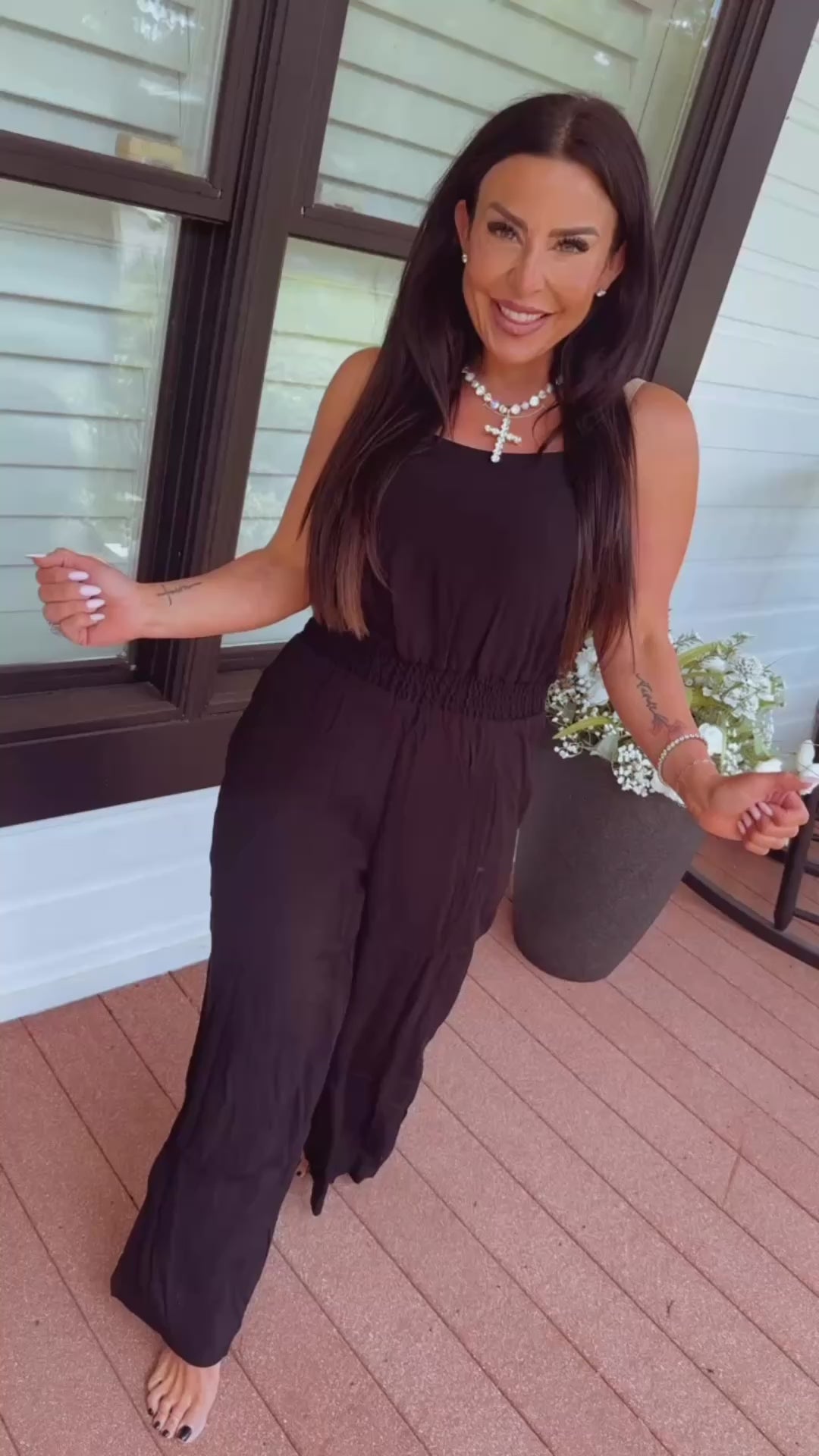 Chic Black Ultra Soft Jumpsuit