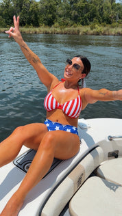 Jeaneane's Custom Bathing Suit  USA Top Or Bottom