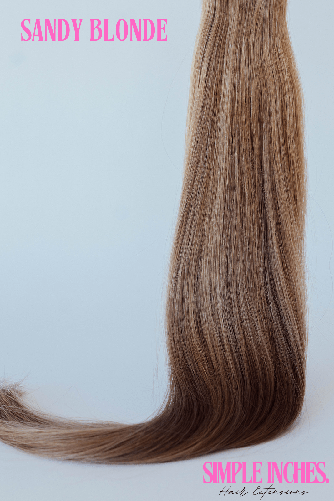 SANDY BLONDE By Simple Inches