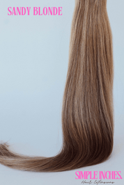SANDY BLONDE By Simple Inches