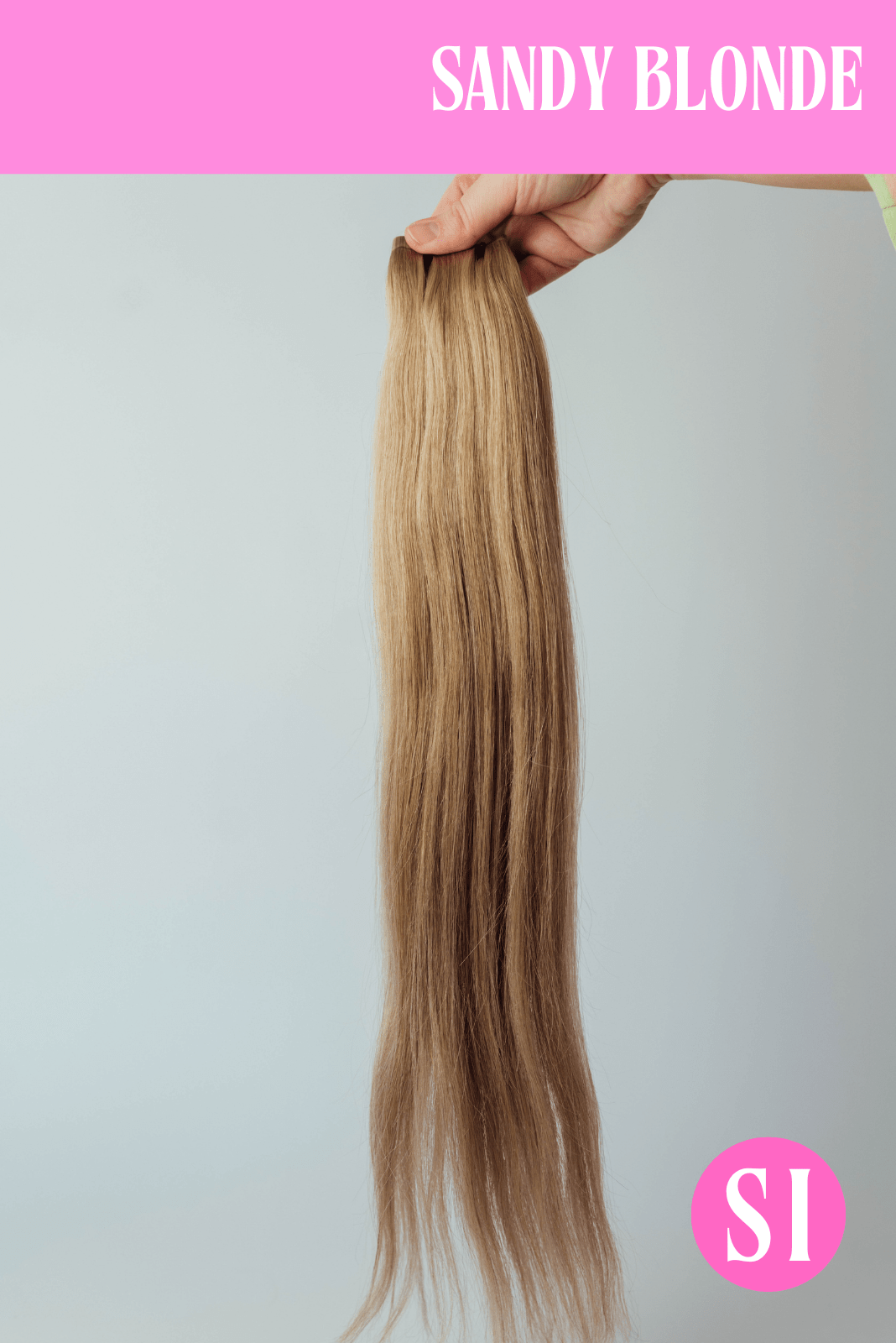 SANDY BLONDE By Simple Inches