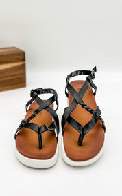 Sela Sandal in Black