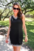 Jess Lea  Sideline Tunic Biker Set Black