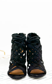 Silica Heel in Black