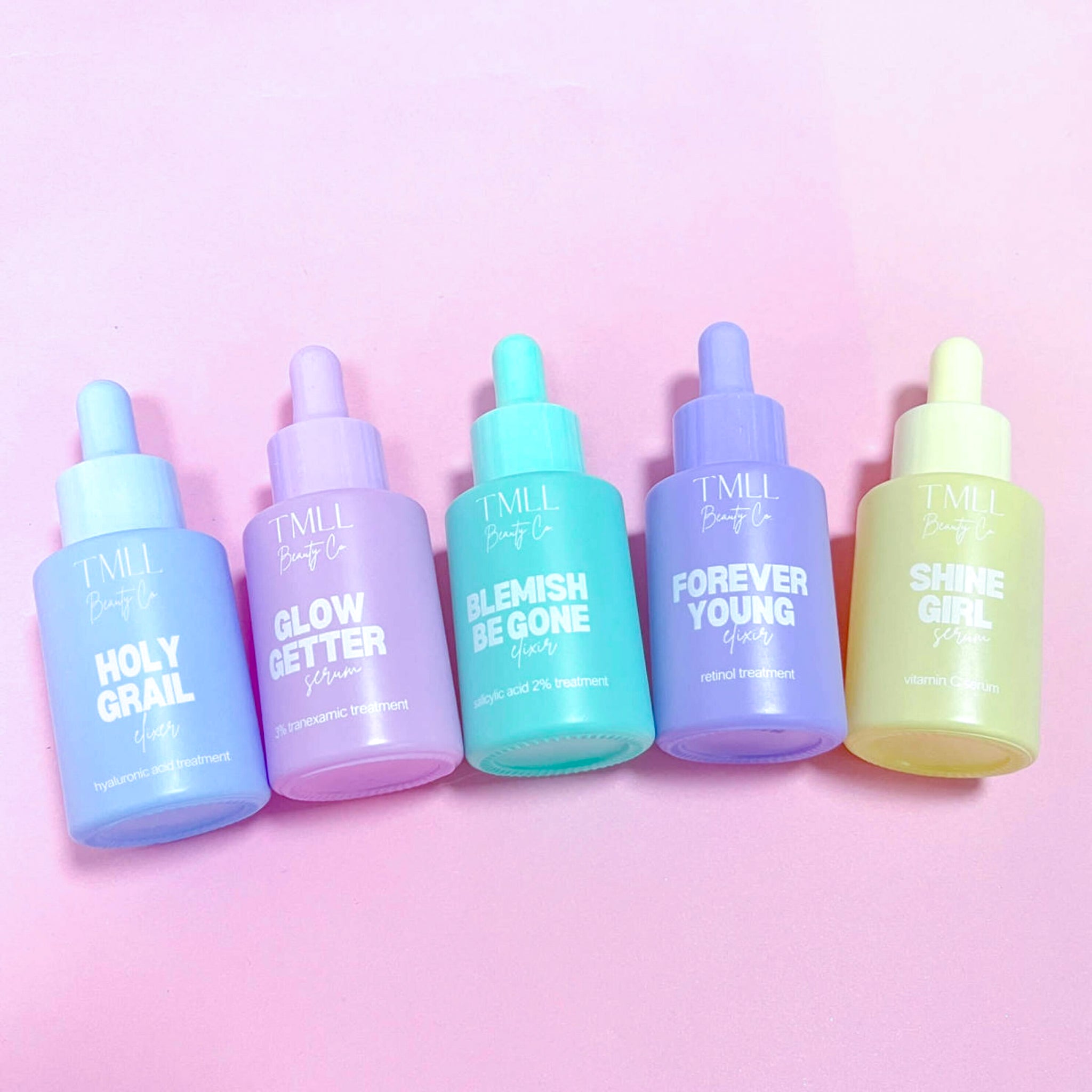 TMLL Skin Candy Skincare Bundle