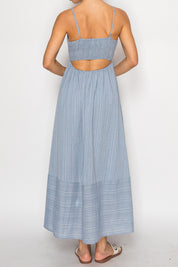 Denim Woven Mini Dress Stitch and Co 30a