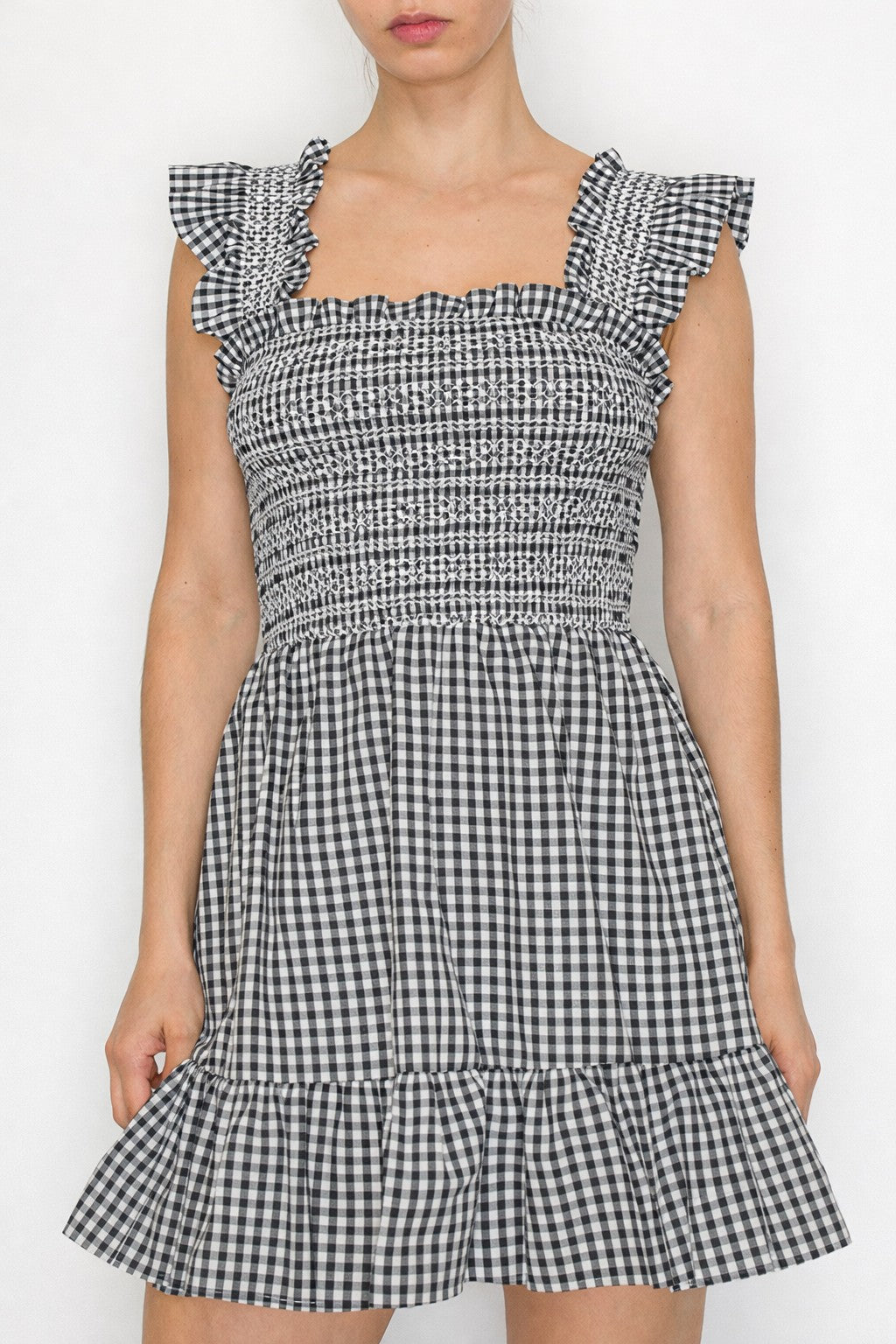 Black Woven Sleeveless Dress Dress Stitch and Co 30a