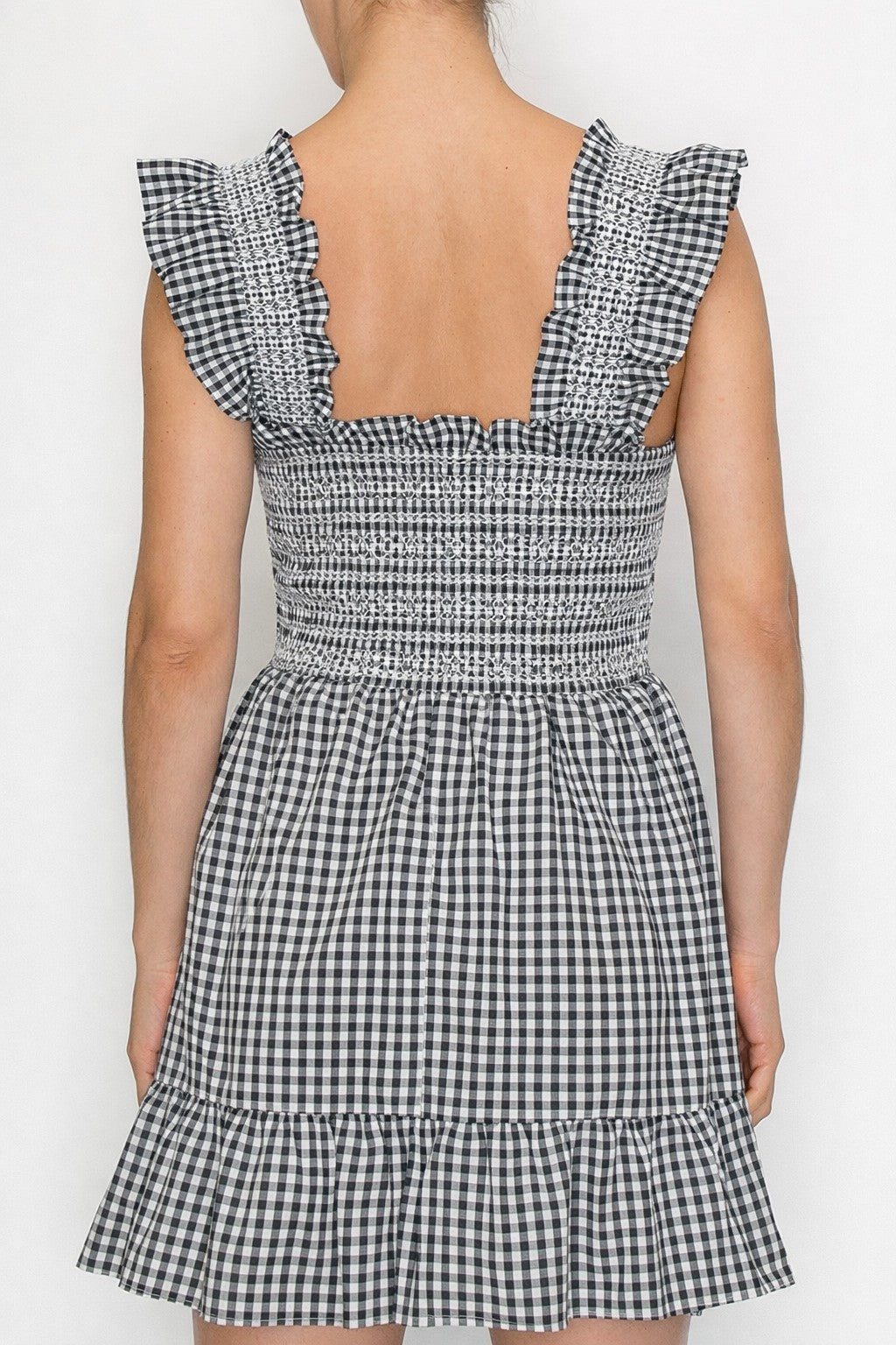 Black Woven Sleeveless Dress Dress Stitch and Co 30a